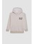 Erkek Çocuk Bej Kapüşonlu Baskılı Okul Sweatshirt C7557A824AU 7