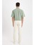 Sergio Regular Fit Normal Kalıp Normal Bel Boru Paça Jean PANTOLON D4460AX24AU 7
