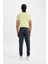 Fit Jogger Eşofman Altı Slim Fit Dar Kesim Skuba Dalgıç Kumaş Beli Bağcıklı Lastikli Paça Cepli A6965AX24AU 6