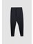 Fit Jogger Eşofman Altı Slim Fit Dar Kesim Skuba Dalgıç Kumaş Beli Bağcıklı Lastikli Paça Cepli A6965AX24AU 7