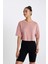 Fit Crop Bisiklet Yaka Sporcu Modal Kısa Kollu Tişört D2978AX24HS 7