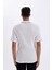 Slim Fit Dar Kesim Kısa Kollu Fitilli Kaşkorse Yarım Fermuarlı Polo Tişört D3948AX24SM 6