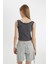 Coool Fitted Fitilli Kaşkorse Atlet D1611AX24SM 7