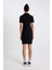 Fit Slim Fit Dar Kesim Polo Yaka Sporcu Kısa Kollu Elbise A7027AX24SM 6