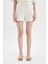 Regular Fit Normal Bel Kısa Paça Müslin Şort Y0996AZ24HS 6