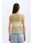 Slim Fit Dar Kesim Degaje Yaka Degrade Tül Atlet C9322AX24SM 6