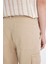 Relax Fit Düz Paça Gabardin Kargo Bermuda Şort C5382AX24SM 7