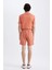 Slim Fit Dar Kesim Dar Paça Şort A3893AX24HS 6