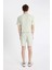 Slim Fit Dar Kesim Dar Paça Şort A3893AX24HS 7