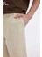%100 Pamuk Regular Fit Yazlık Keten Bermuda Şort C8198AX24SM 6