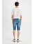 Skinny Fit Jean Bermuda Şort A4803AX24SM 6