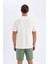 Regular Fit Bisiklet Yaka Baskılı Kısa Kollu Tişört C4134AX24SM 6