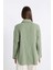 Relax Fit Müslin Uzun Kollu Gömlek Tunik D2256AX24SM 6