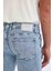 Carlo Skinny Fit Ekstra Dar Kalıp Normal Bel Ekstra Dar Paça Jean Pantolon D1821AX24SM 6