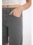 Normal Bel Kısa Paça Gabardin Bermuda Şort D0965AX24SM 6