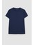 Fit Slim Fit Dar Kesim Bisiklet Yaka Baskılı Sporcu Kısa Kollu Tişört V2887AZ24SP 7