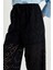 Wide Leg Kumaş Pantolon Geniş Bol Paça Cepli Yüksek Bel Brode Delikli Uzun Boy C0320AX24SM 6