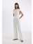 Regular Fit Beli Lastikli Basic Düz Bürümcük Pantolon D4415AX24SM 3