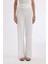 Regular Fit Beli Lastikli Basic Düz Bürümcük Pantolon D4415AX24SM 4