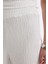 Regular Fit Beli Lastikli Basic Düz Bürümcük Pantolon D4415AX24SM 5