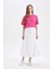 Balloon Fit Poplin Maxi Etek C8936AX24SM 2