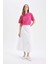Balloon Fit Poplin Maxi Etek C8936AX24SM 3