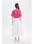 Balloon Fit Poplin Maxi Etek C8936AX24SM 6