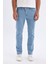 Sergio Regular Fit Normal Kalıp Normal Bel Boru Paça Jean Pantolon D2413AX24SM 1