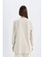 Oversize Geniş Kalıp Basic Düz Sweatshirt Tunik D0410AX24SM 6