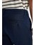 %100 Keten Normal Kesim Crop Duble Paça Yazlık Kumaş Pantolon C1826AX24SM 7