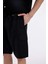 Relax Fit Paraşüt Kargo Bermuda Şort B5677AX24SM 6