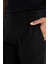 %100 Keten Normal Kesim Crop Duble Paça Yazlık Kumaş Pantolon C1826AX24SM 6