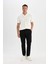 Regular Fit Normal Kesim Yazlık Twill Chino Kanvas Pantolon Cepli Düz Paça D1779AX24SP 1
