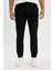 Regular Fit Normal Kesim Yazlık Twill Chino Kanvas Pantolon Cepli Düz Paça D1779AX24SP 4