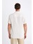 Regular Fit Yazlık Polo Yaka Pamuklu Basic Düz Kısa Kollu Gömlek D2924AX24SM 6