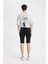 Skinny Fit Jean Bermuda Şort A5037AX24SM 7