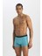 Regular Fit 3'lü Boxer A5864AX24SM 6