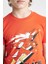 Erkek Çocuk The Flash Pijama Takımı Kısa Kollu Üst Şort C5598A824SM 5
