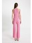 Wide Leg Geniş Bol Paça Basic Düz Pantolon D2819AX24HS 6