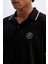 DeFactoFit Standart Fit Baskılı Kısa Kollu Sporcu Ağır Kumaş Polo Tişört C1749AX24SM 6