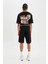 Fit NBA Chicago Bulls Standart Fit Cepli Bermuda Şort A3822AX24SM 6
