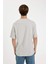 Comfort Regular Fit Rahat Kalıp Bisiklet Yaka Baskılı Kısa Kollu Tişört C4082AX24SM 5