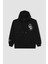 Coool Oversize Fit Kapüşonlu Baskılı Kalın Kumaş Sweatshirt A4753AX23WN 6