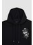 Coool Oversize Fit Kapüşonlu Baskılı Kalın Kumaş Sweatshirt A4753AX23WN 7