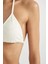 Fall in Love Regular Fit Nakışlı Brode Üçgen Bikini Üstü B6894AX24SM 3