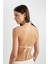 Fall in Love Regular Fit Nakışlı Brode Üçgen Bikini Üstü B6894AX24SM 4