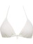 Fall in Love Regular Fit Nakışlı Brode Üçgen Bikini Üstü B6894AX24SM 5