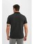 Slim Fit Dar Kesim Basic Düz Kısa Kollu Polo Tişört D0031AX24SM 7
