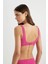 Fall in Love Regular Fit Çiçekli Jakarlı Bikini Üstü B6901AX24SM 7