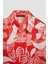 Loose Fit Desenli Uzun Kollu Gömlek U3684AZ24SM 6